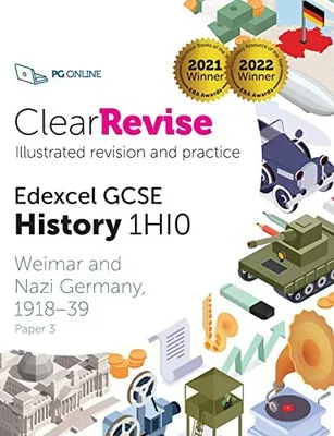 Immagine prodotto di Clearrevise Edexcel Gcse History 1hi0 – Lingua: Inglese