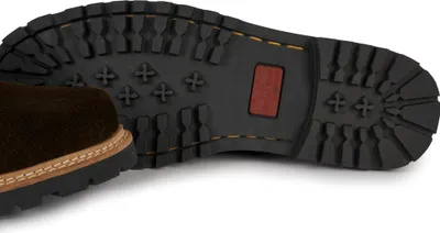 Produktbild von Trachten Haferlschuhe Trachtenschuhe Original-Handmachart Lederschuhe Wildleder, Schuhgröße:44, Farbe:Dunkelbraun