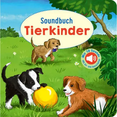Produktbild von Soundbuch Tierkinder