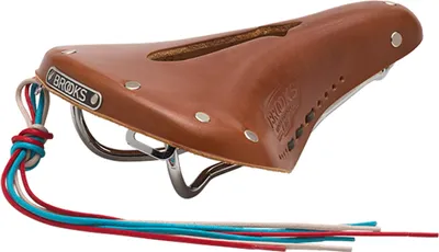 Zdjęcie produktu dla Brooks Saddle B17 Carved Short, skóra, miodowy miód