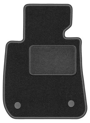 Produktbild von Fahrermatte Velours für BMW 3 E93 2004-2011 (Cabrio) – 1-tlg, Graphit, passgenau – Wielganizator LUX – Ausführung W0879