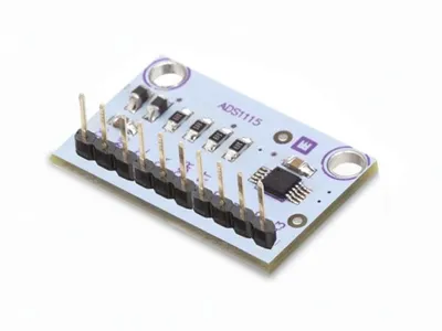 Produktbild von Whadda ADS1115 16-Bit 4-Kanal AD-Wandler mit I²C-Modul