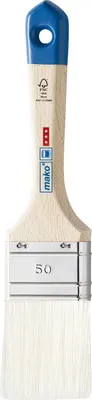 Produktbild von MAKO Flachpinsel, Für Lacke, Naturholzst