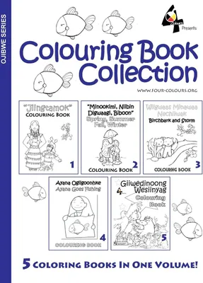 Produktbild von Ojibwe Colouring Book Collection