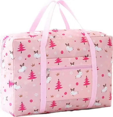 Produktbild von Reisetasche Boardgepäck 33 x 47 x 16 cm, Farbe:Rosa Lamm