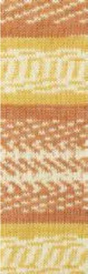 Produktbild von Pro Lana Fjord Socks 100g 182 orangefarben Color