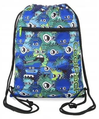 Produktbild von CoolPack Vert Sportbeutel mit coolen Augen