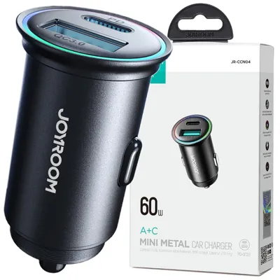 Produktbild von JOYROOM JR-CCN04, Auto, Zigarettenanzünder, Schwarz
