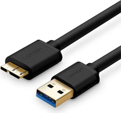 Image de UGREEN 10840 Câble USB 3.0 A mâle/Micro USB 3.0 mâle 0,5m