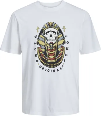 Image de T-shirt Jack&Jones 12249345-white pour Homme