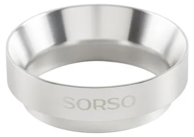 Produktbild von SORSO Barista Dosier-Ring, Aluminium, 58 mm – Silber