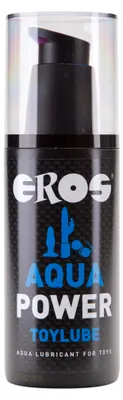Produktbild von Eros - Gleitgel Aqua Power Toylube speziell für Sextoys - Inhalt 125ml, wasserbasiert - AP18225