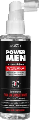 Produktbild von JOANNA Power Men Stärkende Lotion gegen Haarausfall 100 ml