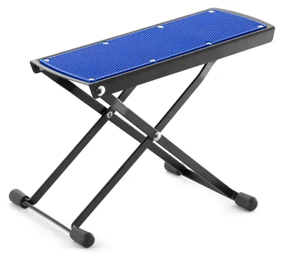 Productafbeelding van TIGER GST35-BL Gitaarvoetsteun - Blauw