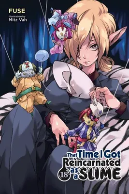 Produktbild von That Time I Got Reincarnated as a Slime, Vol. 18 (light novel)