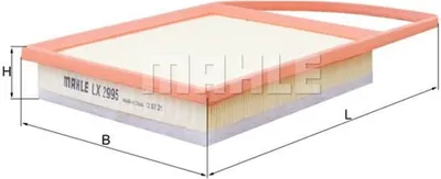 Produktbild von Luftfilter KNECHT LX 2995