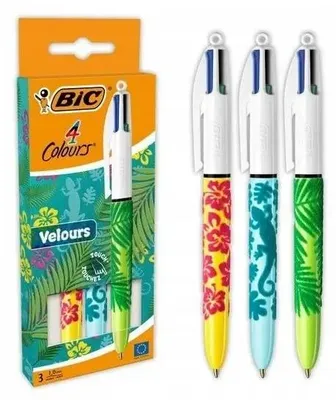Produktbild von BIC 992579, Clip-on-Einziehkugelschreiber, 3 Stück(e)
