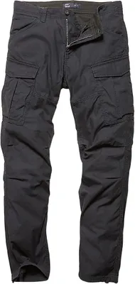 Produktbild von Vintage Industries Lester Hose, dunkelgrau, 34