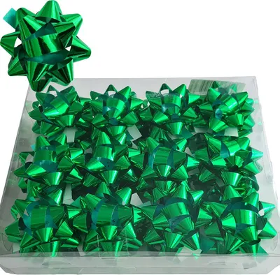 Obrázok produktu pre Lepiace rozety 5 cm zelené 24 ks. 1 balenie.