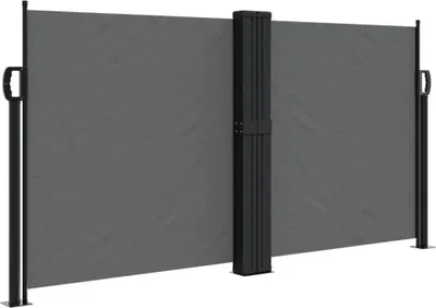 Obrázok produktu pre vidaXL Výsuvná bočná markíza antracit 120x600 cm