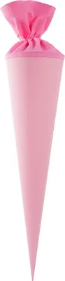 Produktbild von Bastelschultüte 70cm rosa