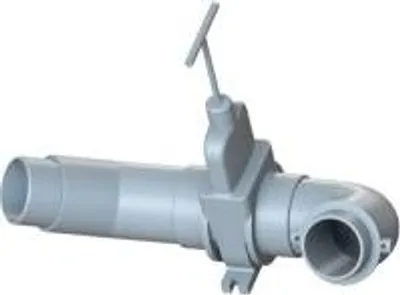 Produktbild von KESSEL 680402 Druckleitung mit Absperrschieber