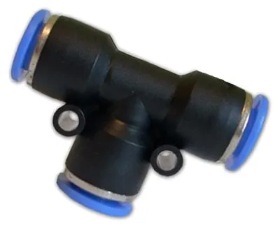 Zdjęcie produktu dla Złšczka pneumatyczna, trójnik do węża pneumatycznego 8 mm - typ T 01666