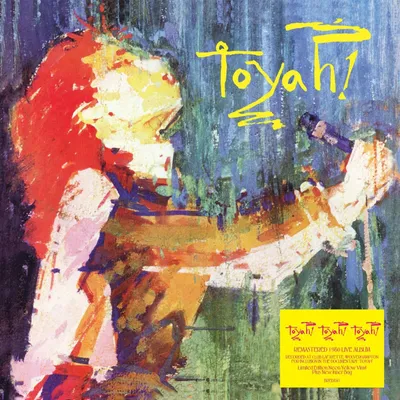 Obrázek produktu pro Toyah: Toyah! Toyah! Toyah! (remastered) (Limited Edition) (Neon Yellow Vinyl)