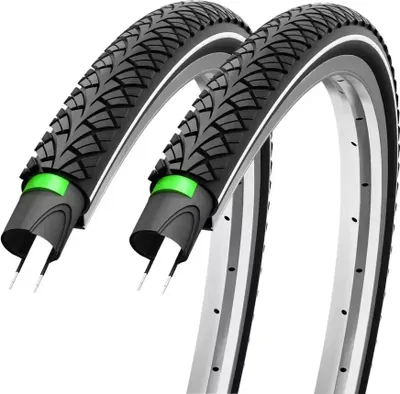 Produktbild von 2x Fahrradreifen 28x1,50 Zoll 40-622 700x38c Reflex mit Pannenschutz 3mm