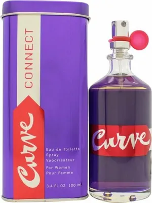 Productafbeelding van Liz Claiborne Curve Connect eau de toilette voor dames, 100 ml
