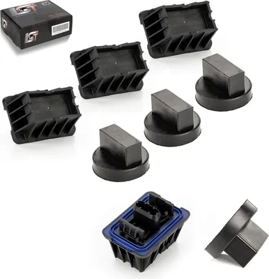 Produktbild von 4x Wagenheberaufnahme Hebebühne + Adapter für BMW 2 I3 IX3 Rolls-Royce RR11 RR5