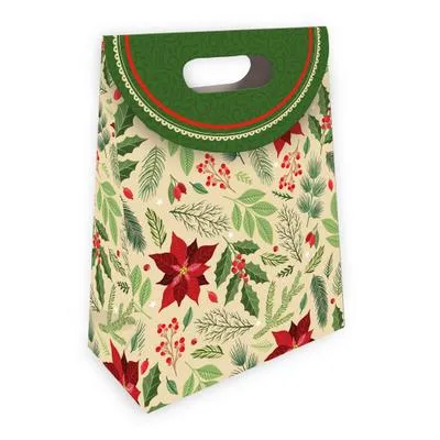 Produktbild von Trötsch Geschenktasche mit Verschluss klein Weihnachtsstern