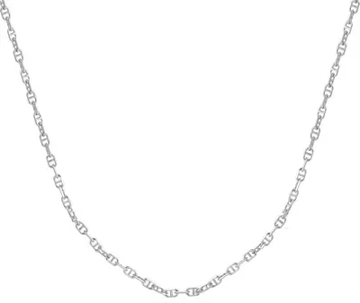 Produktbild von Halskette 45 cm - Silber - Layeringkette