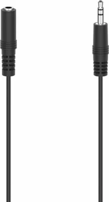 Obrázok produktu pre Audio zásuvka (3,5 mm) kábel hama technics (2,5 m)