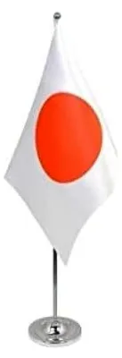 Produktbild von Tischflagge Japan 22x15 cm Metall