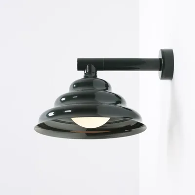 Produktbild von Wandleuchte Glas Metall G9 B: 23 cm Grün Modern