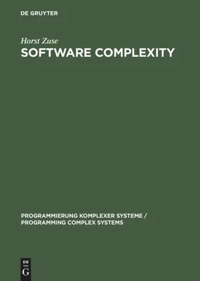 Produktbild von Software Complexity