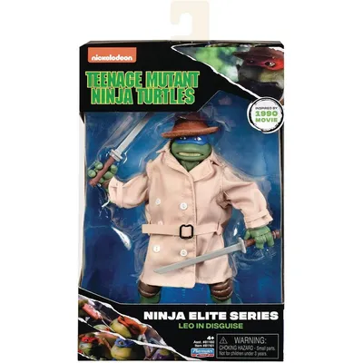 Produktbild von Boti Tmnt Ninja Elite Figur Leo In Disguise