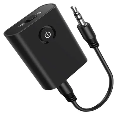 Produktbild von B- 10S Bluetooth 5.0 Transmitter-Empfänger 3,5mm für PC, TV und Lautsprecher – Kabellose Audioübertragung, lange Akkulaufzeit, einfache Verbindung