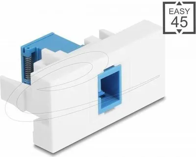 Zdjęcie produktu dla DeLOCK 90878, Niebieski, Biały, SC Simplex, SC Simplex, Żeńska, Żeńska, 22,5 mm