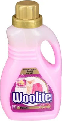Produktbild von Woolite, Flüssigwaschmittel für empfindliche Stoffe, 1 l