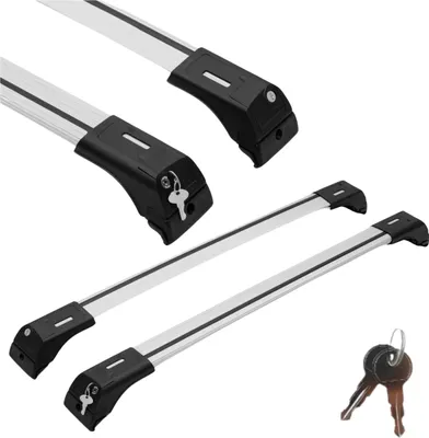 Image de Barres de toit Erkul Skybar V2 pour BMW X5 (F15) 2014-2018