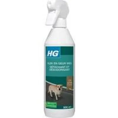 Image de 6 x HG Anti-taches et anti-odeurs pour chiens (500 ml)