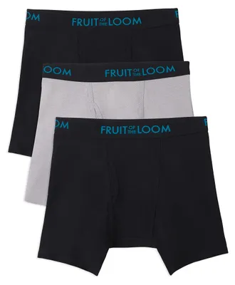 Zdjęcie produktu dla Bielizna męska Fruit of the Loom, oddychająca, szorty retro, krój regular, bawełna