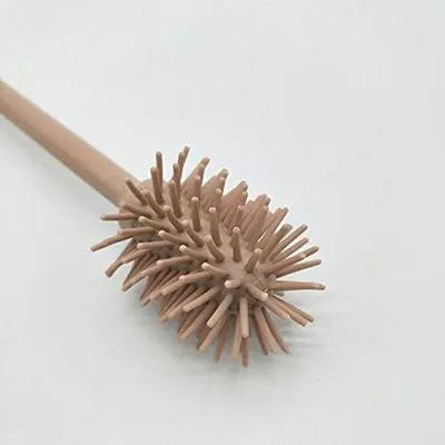 Productafbeelding van Babyfles Schoonmaakborstel Silicone Lange Handvat Afwasborstel voor Baby Melkflessen en Glazen Bekers, Warmtebestendige Reinigingshulp