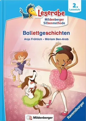 Obrázek produktu pro Leserabe - Ballettgeschichten