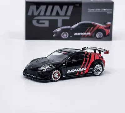 Produktbild von _Toyota GR86 LBNation Advan – Mini GT 1:64