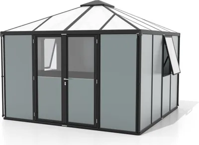 Produktbild von Vitavia Universum Gerätehaus, schwarz
