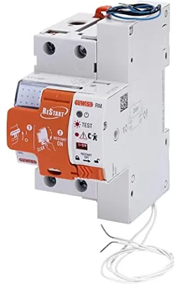 Fehlerstromschutzschalter 2-polig 16 A Typ A 0,03 A 230 V 3 Module DIN-Schiene