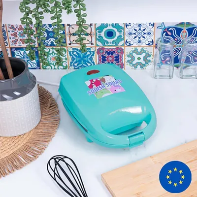Produktbild von Squishmallows Squish Squad Waffeleisen Blau One Size / EU Plug 220V Blau One Size